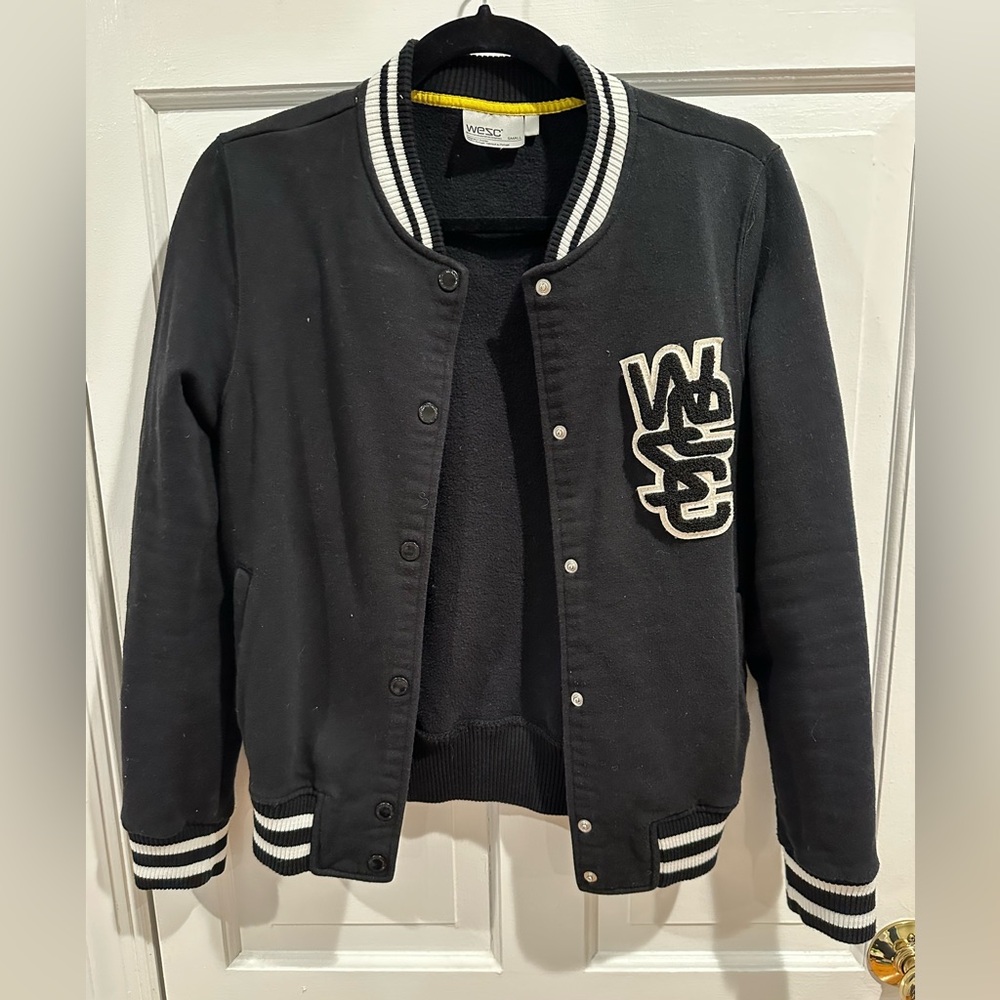 WESC varsity jacket